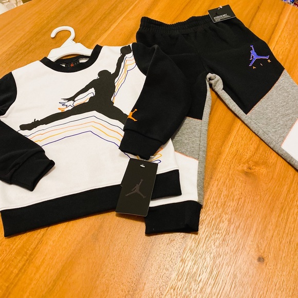 Nike Matching Sets Nike Air Jordan Toddler Boys Outfit Set Poshmark